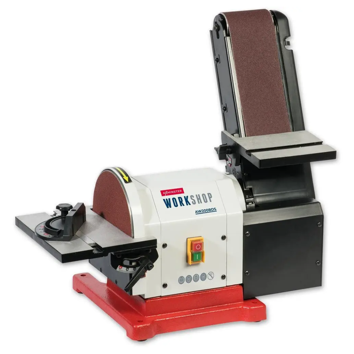 Axminster Workshop | AW200BDS Belt & Disc