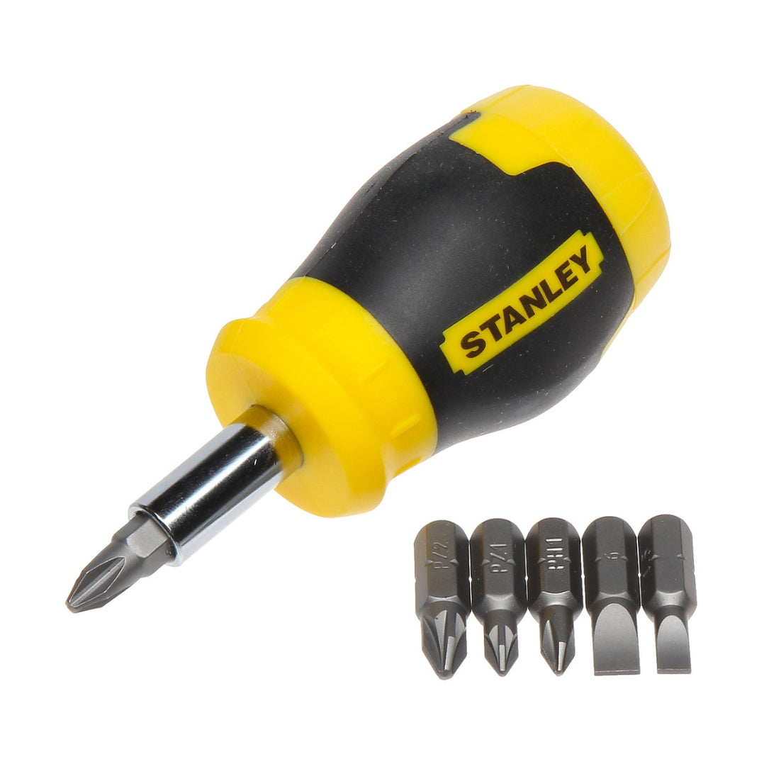 Stubby Driver Home Stanley | Screwdriver Stubby Set
