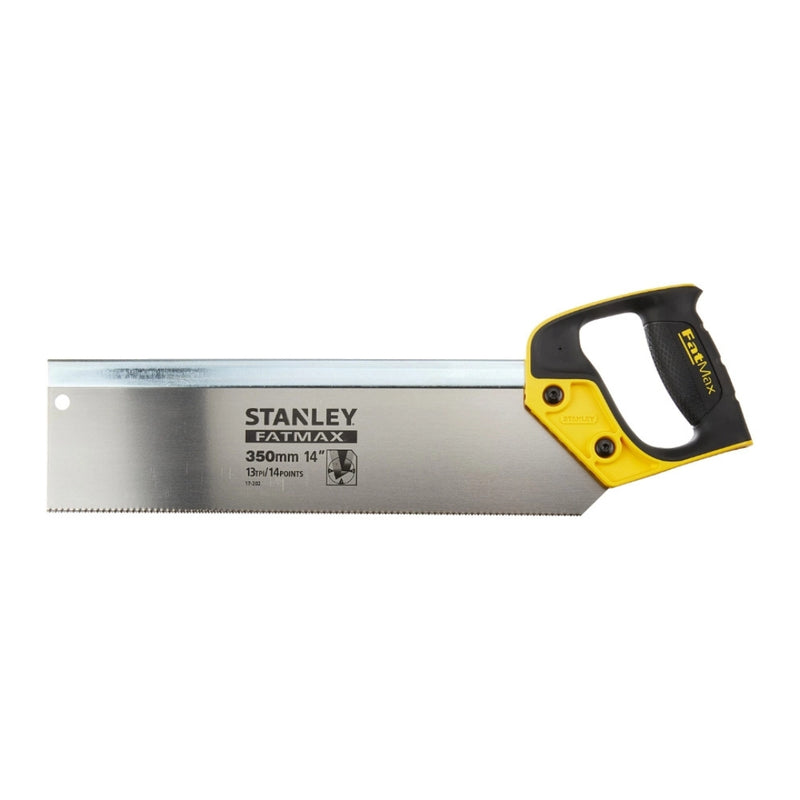 Stanley | Fatmax Tenon Backsaw 300mm 13TPI-Toolcraft