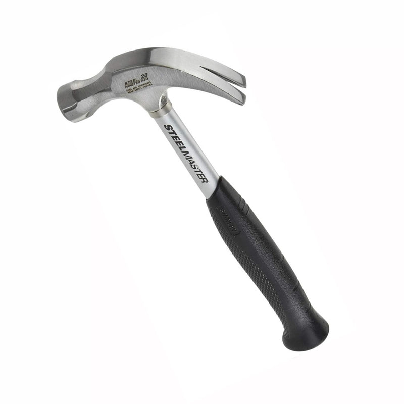 Stanley | Hammer Steel Tube Curve-Claw 570g-Toolcraft