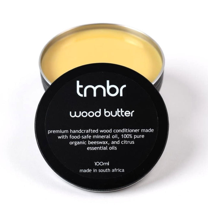 tmbr | Wood Butter Aluminium Tin 100ml