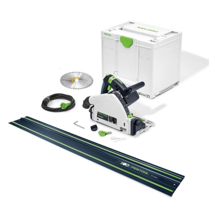 Festool | Circular Saw TS 55 FEBQ-Plus-FS Blue