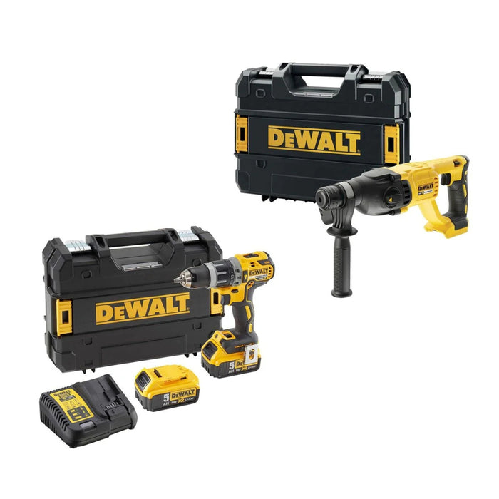 Dewalt | 18V Cordless Rotary & Hammer Drill Combo