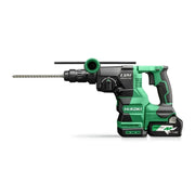 Hikoki | Cordless Rotary Hammer 18 V, 3,2 J - Machine Only-Toolcraft