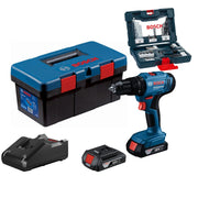 Bosch Professional | Cordless Drill Gsb 183-Li + Acc + Fisherman Box-Toolcraft