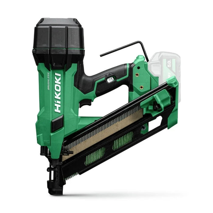 Hikoki | Cordless Framing Nail Gun 18v 30° - 34 ° - Machine Only