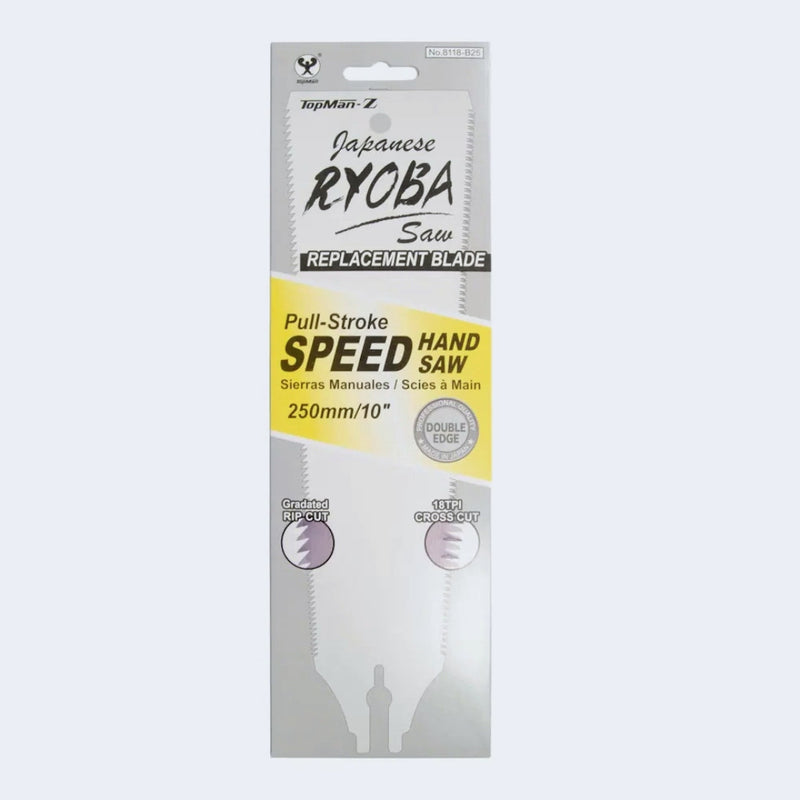 Topman | ZetSaw Ryoba Speed Saw Blade 250mm-Toolcraft