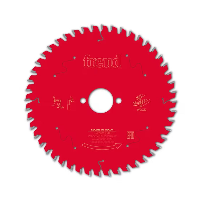 Freud Saw Blade 180 X 1.6MM X 30MM Z48
