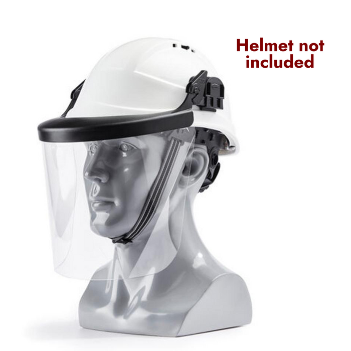 Dromex | Evor Visor Carrier For Hard Hat With Interex (Helmet not included)