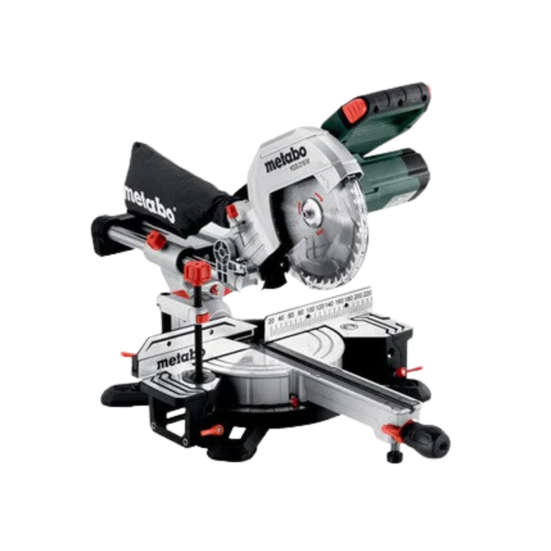 Metabo | Mitre Saw Crosscut Slide KGS 216M-Toolcraft