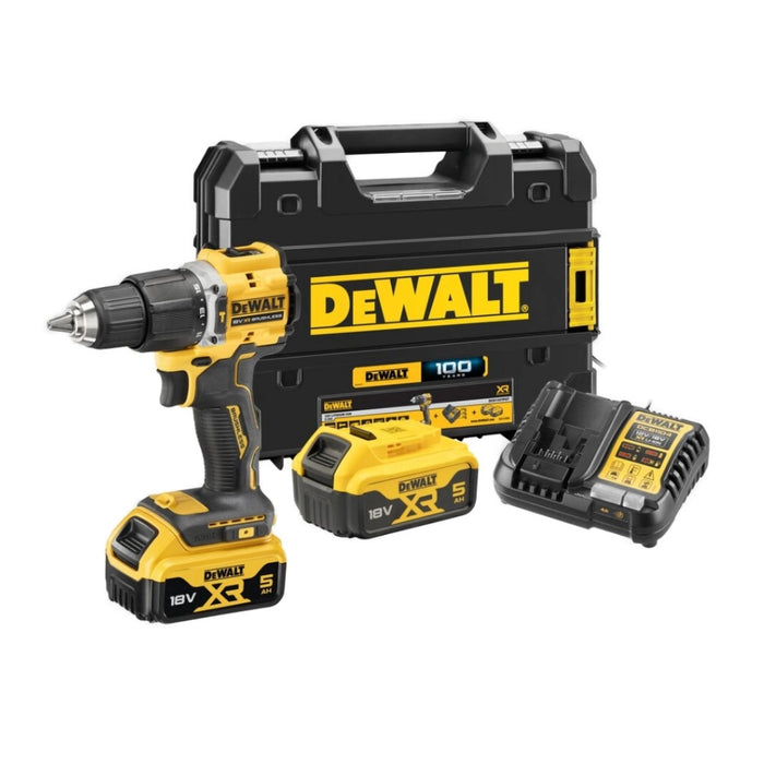 DeWalt | 100Yr 18V Hammer Drill 2X5Ah Kit