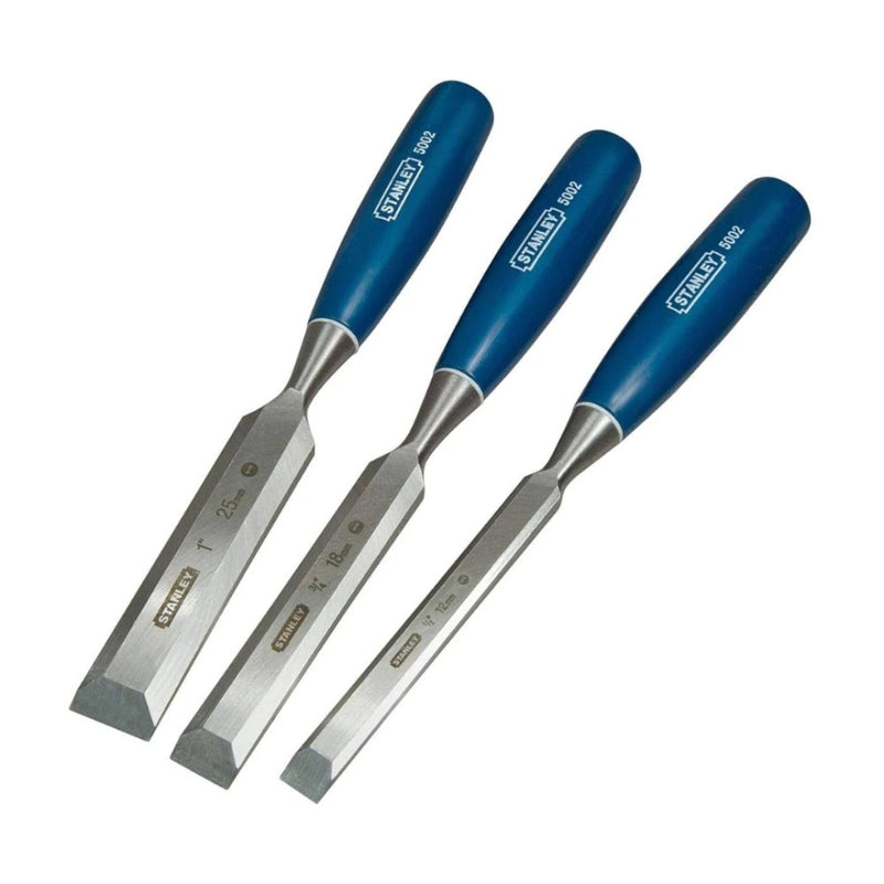Stanley | Wood Chisel Set 3pc - 12/18/25mm-Toolcraft