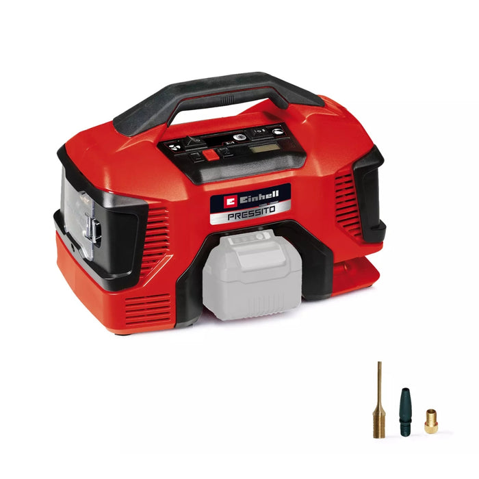 Einhell | Cordless Air Compressor Pressito 18/21 (Battery Excluded)