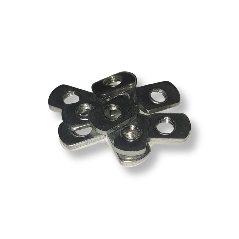 Toolcraft | T-Track Nuts M8 Metric for Toolcraft T-Track 10Pk-Toolcraft