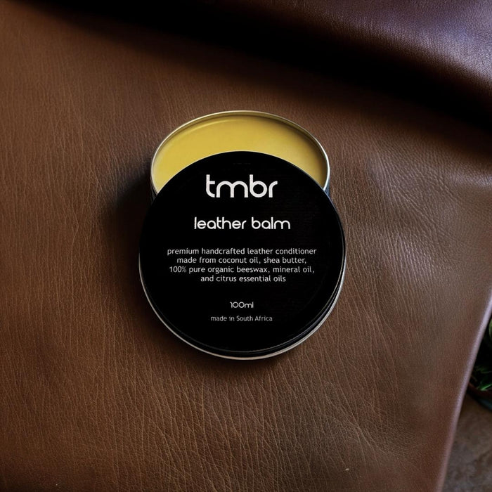 tmbr | Leather Balm 100gm Aluminium Tin