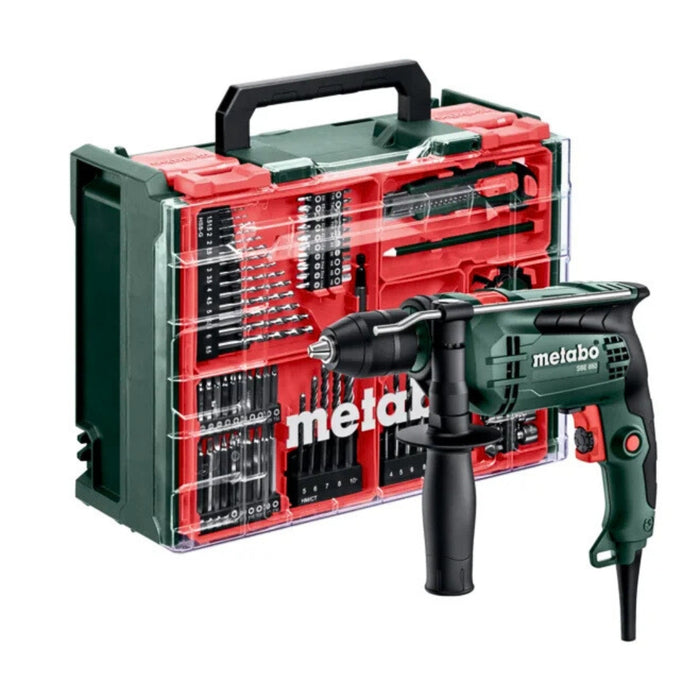 Metabo | Sbe 650 Impact Drill Set