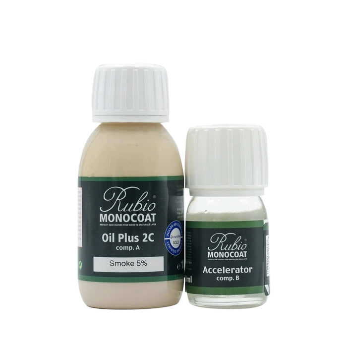 Rubio Kit - Oil Plus 2C - Smoke 5% 130ml