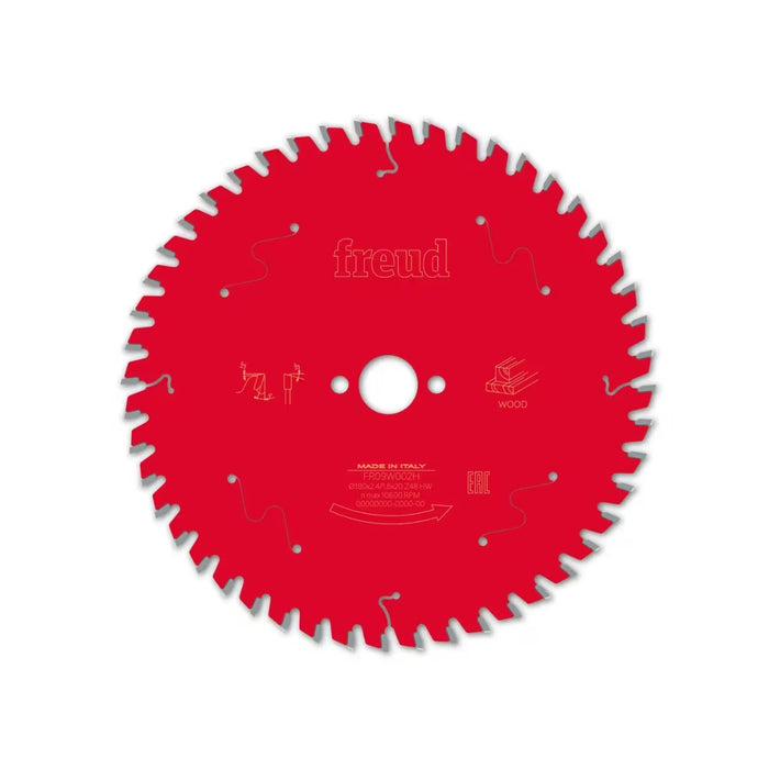 Freud Saw Blade 180 X 1.6MM X 20MM Z48