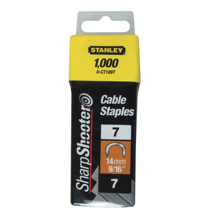 Stanley | Round Staples 1000pc - 14mm