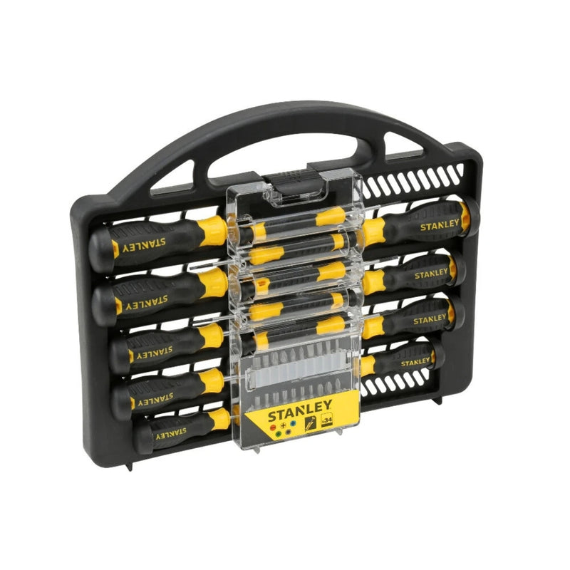 Stanley | Screwdriver Set 34pc-Toolcraft