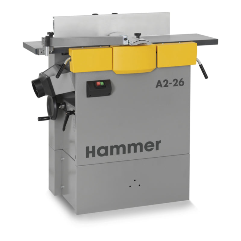 Hammer | A2-26 Planer Thicknesser 220V-Toolcraft