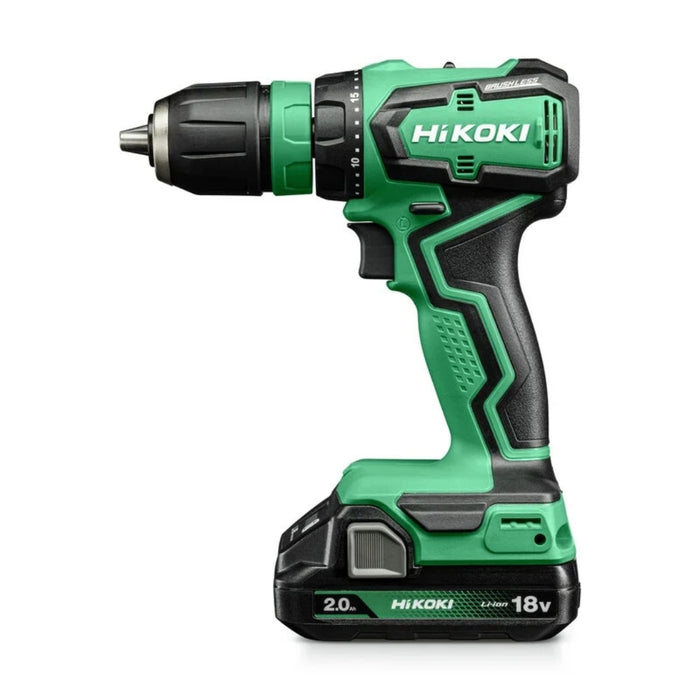 Hikoki | Cordless Impact Driver Drill 18v 55Nm 4 in 1 Drill Driver - Tool only