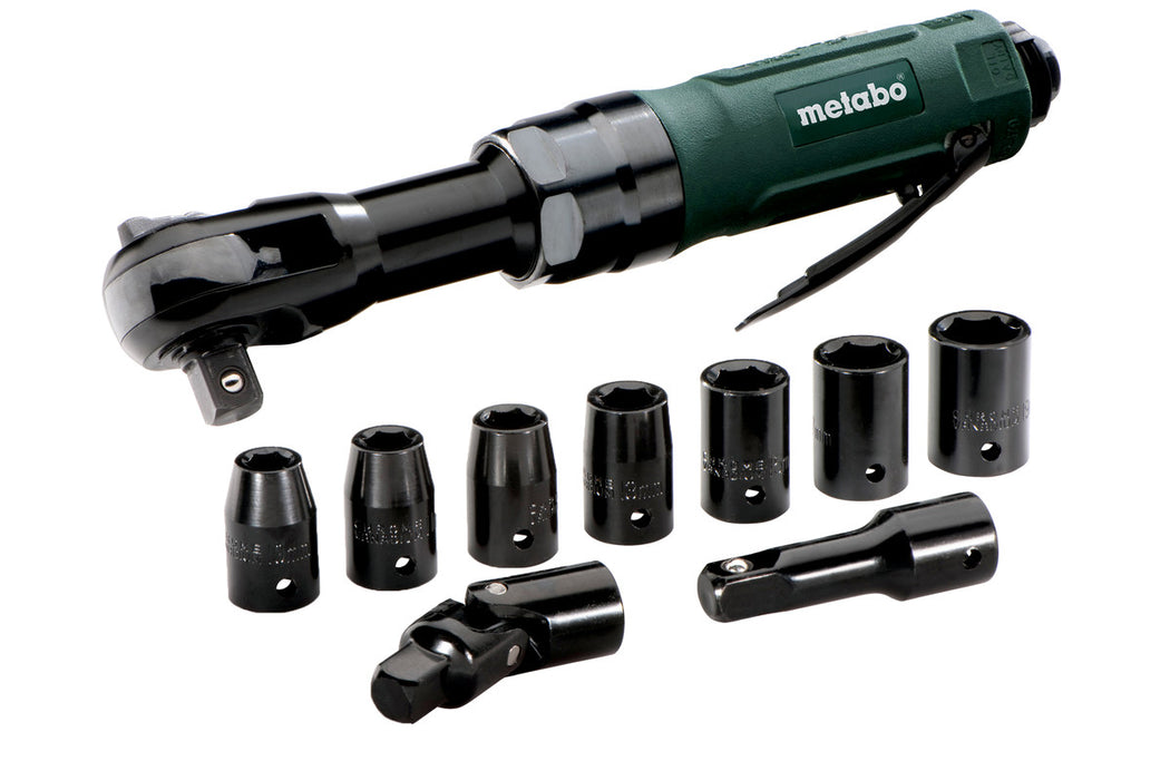 Metabo | Air Ratchet Wrench DRS 68 Set 1/2"