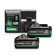 Hikoki | UC36YSL2 Super fast charger for 14.4V - 36V Li-Ion slide-on battery packs with USB charging port-Toolcraft