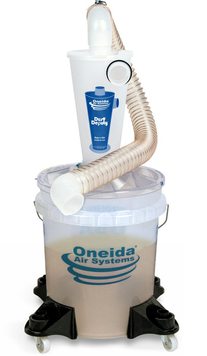 Oneida Air Systems | Dust Deputy Deluxe All Clear Cyclone Separator Kit