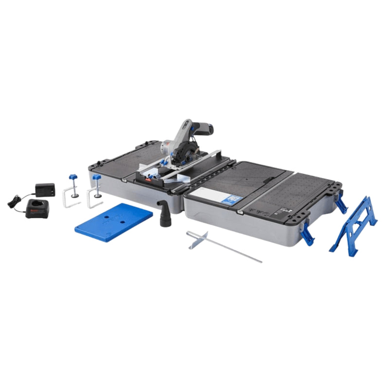 Dremel | Portable Saw Station (Saw Excluded)-Toolcraft