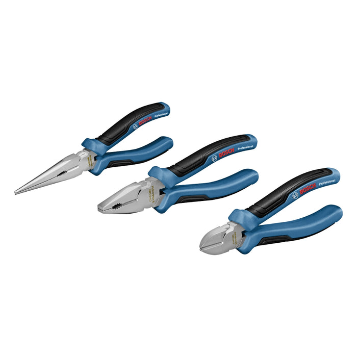 Bosch Professional | Plier Set 3 PCE