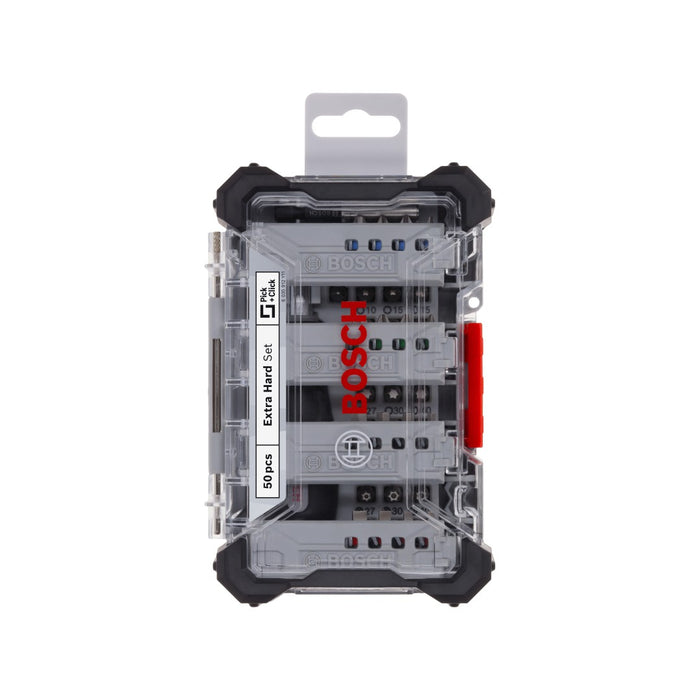 Bosch | Extra Hard Screwdriver Bit Set 50pc