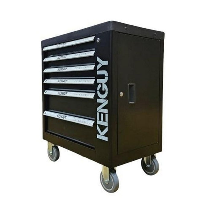 KENGUY 155PC 6 DRAWER ROLLER CABINET