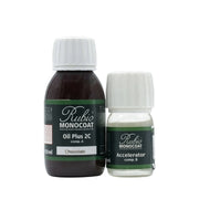 Rubio Kit - Oil Plus 2C Gold Label - Chocolate 130ml-Toolcraft