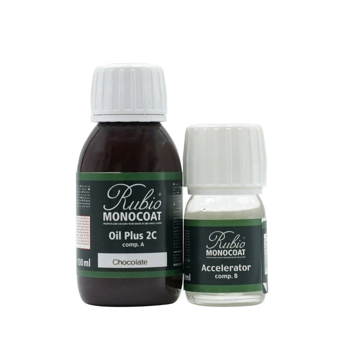 Rubio Kit - Oil Plus 2C Gold Label - Chocolate 130ml