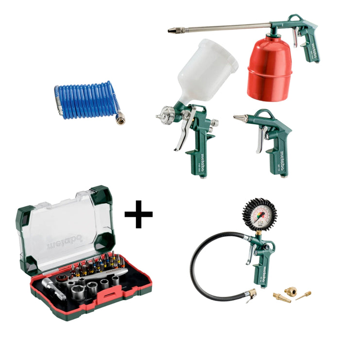 Metabo | Air Tool Set Lpz 7