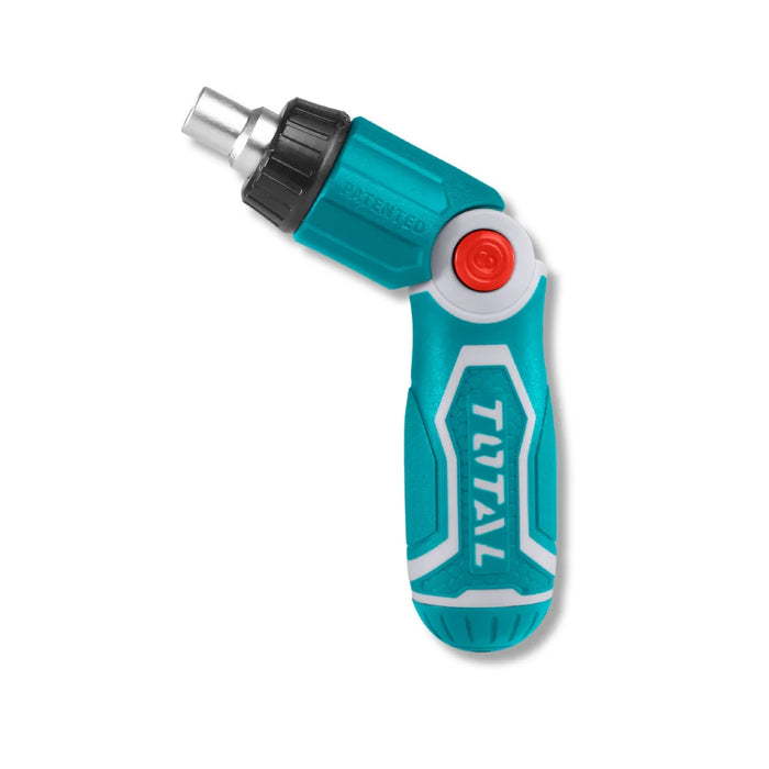 TOTAL | 13 In 1 Ratchet Screwdriver Set
