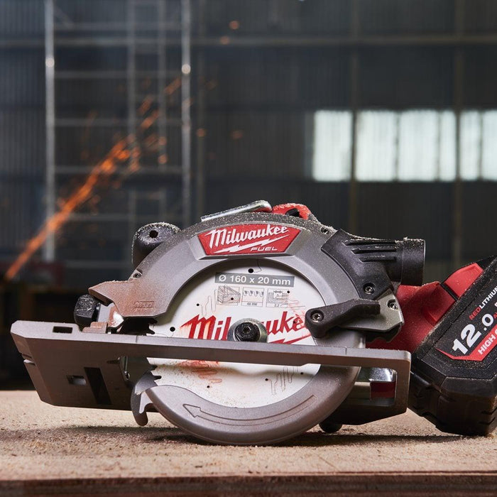 Milwaukee | CSB P Alu 160 x 20x 2,2 x52TF Circ Saw Blade Wood