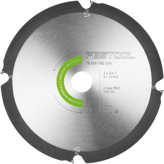 Festool | Diamond Blade 160X2.2X20mm DIA4 for TS55