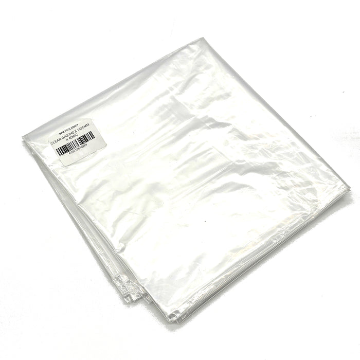 Toolcraft | Clear Dust Collector Bag 940 X 1525mm 40 Micron