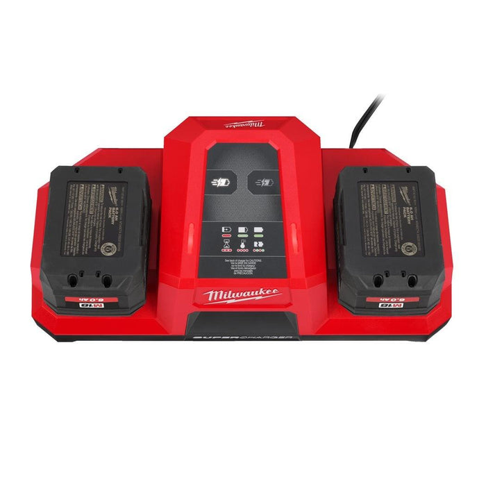 Milwaukee M 18DBSC M18™ Dual Bay Super Charger