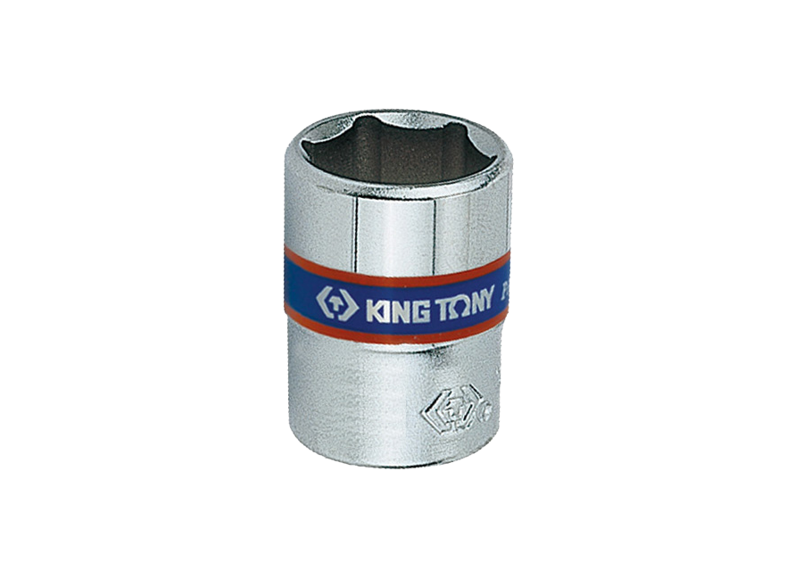 King Tony | Socket Standard 1/4" X 8mm 6Pt