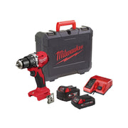 Milwaukee Cordless Percussion Drill Set M18 BLPDRC-422C-Toolcraft
