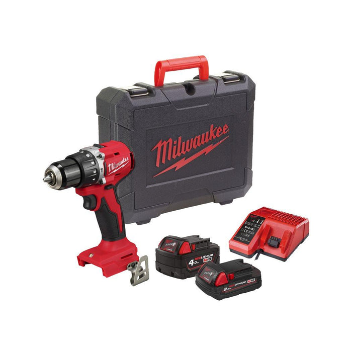 Milwaukee Cordless Percussion Drill Set M18 BLPDRC-422C