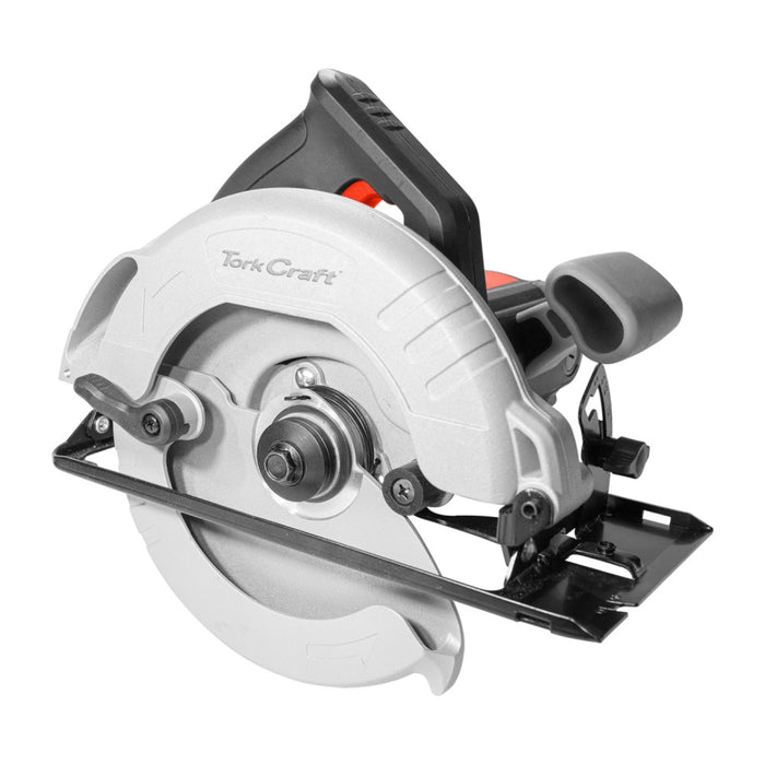 Tork Craft Circular Saw 185mm 1500w 5500rpm Incl. Blade Dust Bag &amp; Tool Bag