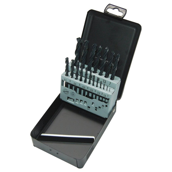 Milwaukee | HSSR Set - 19 pcs Metal HSS Rollforged Set