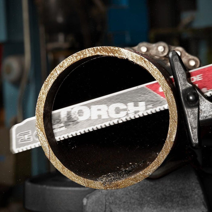 Milwaukee | TCT TORCH 230mmx8 Tpi - 5pc Metal:HD TORCH Carbide