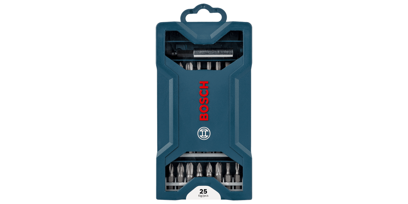 Bosch DIY | Screwdriver Bit Set Mini-X-Line 25Pc