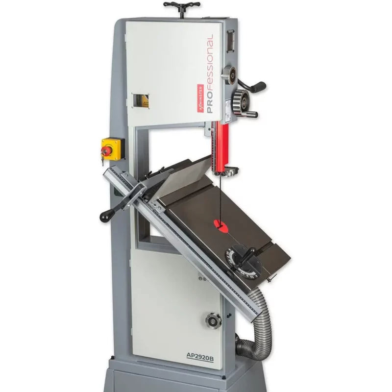 Axminster Workshop | AP2920B Bandsaw-Toolcraft