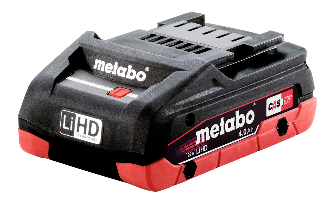 Metabo | Battery Pack LiHD 18V 4.0Ah